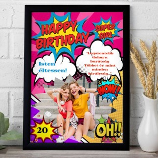 Super Szülinap születésnapi fotókollázs | MyPrintPix
