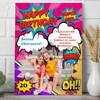 Super Szülinap születésnapi fotókollázs | MyPrintPix