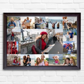 Kollázs 15 képes fekvő fotókollázs | MyPrintPix