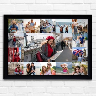 Kollázs 15 képes fekvő fotókollázs | MyPrintPix