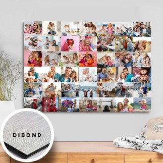 Kollázs 42 képes fekvő fotókollázs | MyPrintPix