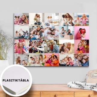 Kollázs 20 képes fekvő születésnapi fotókollázs | MyPrintPix