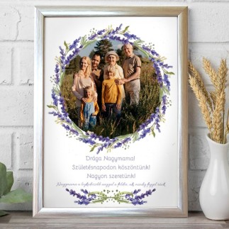 Levendula fotókollázs | MyPrintPix