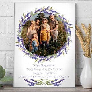 Levendula fotókollázs | MyPrintPix