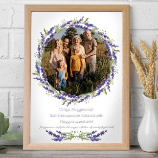 Levendula fotókollázs | MyPrintPix