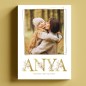 Vászonkép- Anya arany