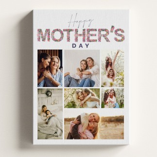 Vászonkép- Happy Mother's day anyák napi vászonkép | MyPrintPix