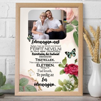 Édesanyámnak anyák napi fotókollázs | MyPrintPix