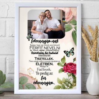 Édesanyámnak anyák napi fotókollázs | MyPrintPix