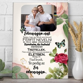 Édesanyámnak anyák napi fotókollázs | MyPrintPix