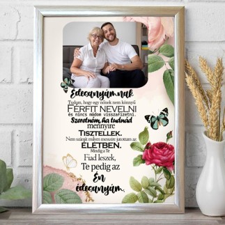 Édesanyámnak anyák napi fotókollázs | MyPrintPix