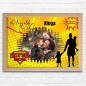 Köszöntő Anya - fekvő -super Mom