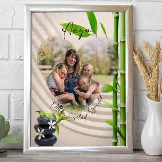 Köszöntő - Anya - Bamboo anyák napi fotókollázs | MyPrintPix