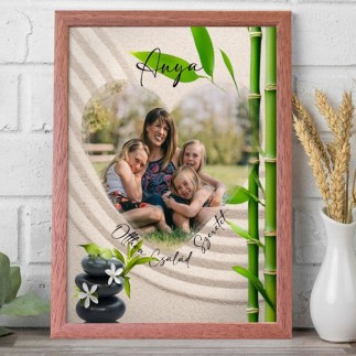 Köszöntő - Anya - Bamboo anyák napi fotókollázs | MyPrintPix