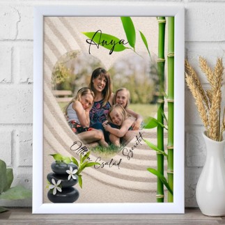 Köszöntő - Anya - Bamboo anyák napi fotókollázs | MyPrintPix