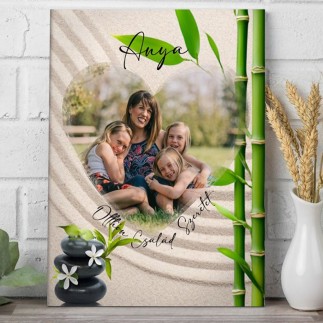 Köszöntő - Anya - Bamboo anyák napi fotókollázs | MyPrintPix