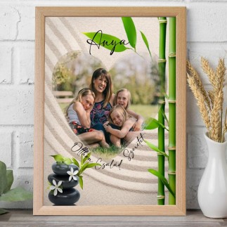 Köszöntő - Anya - Bamboo anyák napi fotókollázs | MyPrintPix