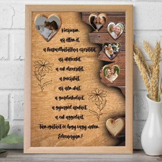Wooden3 fotókollázs | MyPrintPix
