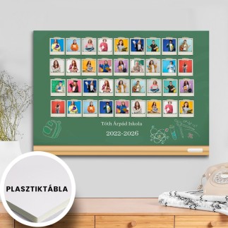 Iskola tábla ballagási fotókollázs | MyPrintPix