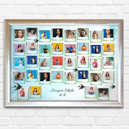 Tabló 2 ballagási fotótabló | MyPrintPix