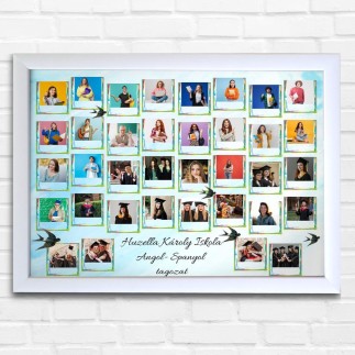Tabló 2 ballagási fotótabló | MyPrintPix