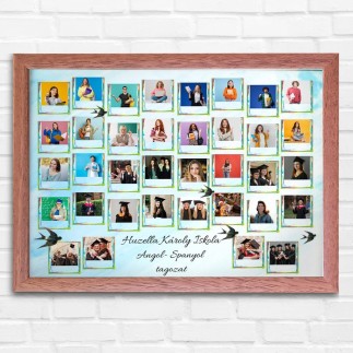 Tabló 2 ballagási fotótabló | MyPrintPix