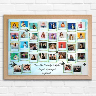 Tabló 2 ballagási fotótabló | MyPrintPix