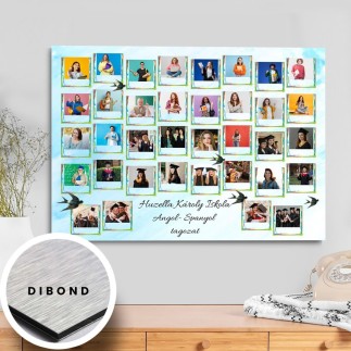 Tabló 2 ballagási fotótabló | MyPrintPix