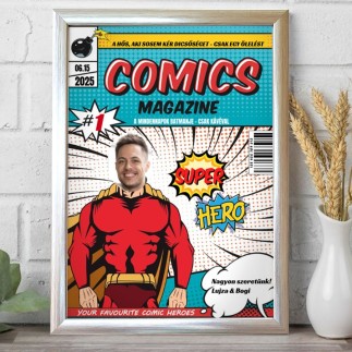 Szuper apu apák napi fotókollázs | MyPrintPix