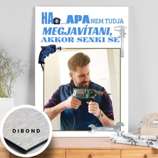 Apu szerel apák napi fotókollázs | MyPrintPix
