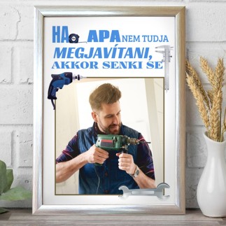 Apu szerel apák napi fotókollázs | MyPrintPix