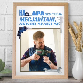 Apu szerel apák napi fotókollázs | MyPrintPix