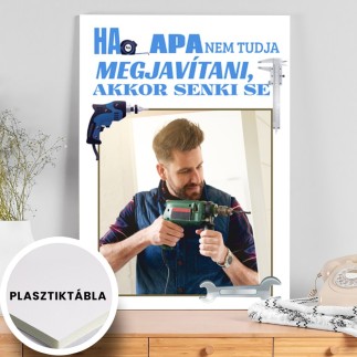 Apu szerel apák napi fotókollázs | MyPrintPix