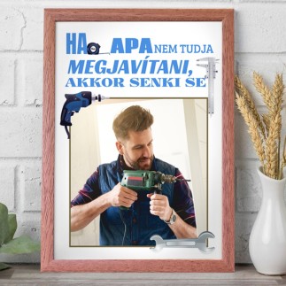 Apu szerel apák napi fotókollázs | MyPrintPix