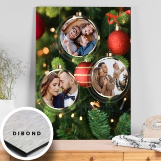 Díszek karácsonyi fotókollázs | MyPrintPix