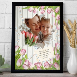 Köszöntő Tulip fotókollázs | MyPrintPix