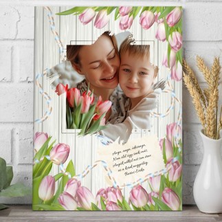Köszöntő Tulip fotókollázs | MyPrintPix