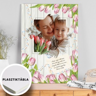 Köszöntő Tulip fotókollázs | MyPrintPix