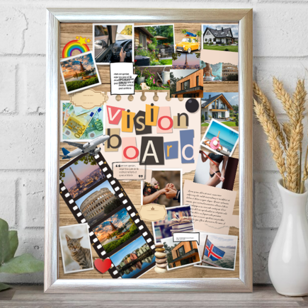 Vision board fotókollázs | MyPrintPix
