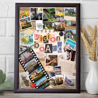 Vision board fotókollázs | MyPrintPix