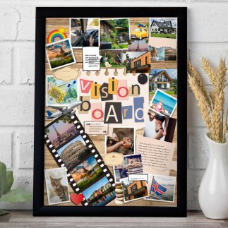 Vision board fotókollázs | MyPrintPix