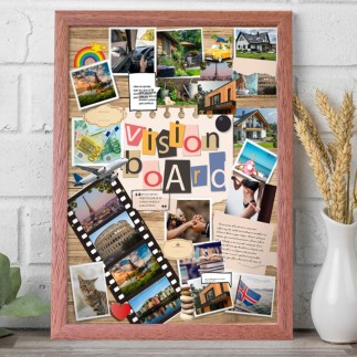 Vision board fotókollázs | MyPrintPix