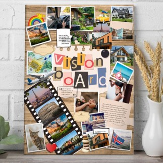 Vision board fotókollázs | MyPrintPix