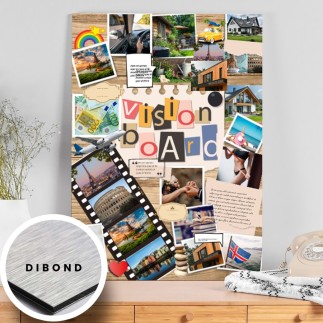Vision board fotókollázs | MyPrintPix