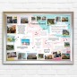 Vision Board fekvő Vision Board fekvő