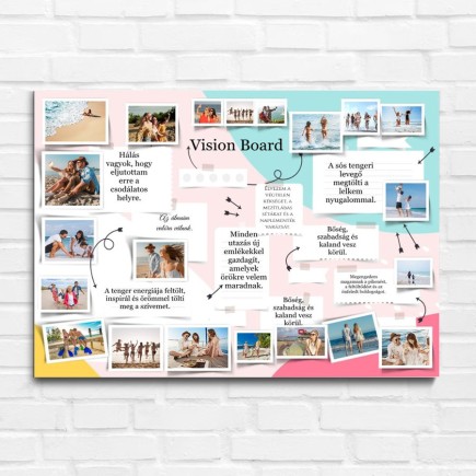 Vision Board fekvő
