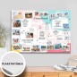 Vision Board fekvő Vision Board fekvő