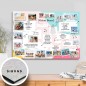 Vision Board fekvő Vision Board fekvő