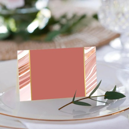 Marble esküvői ültetőkártya | MyPrintPix