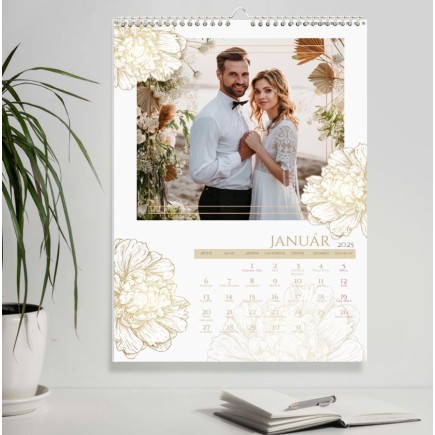 Marry A2 álló naptár